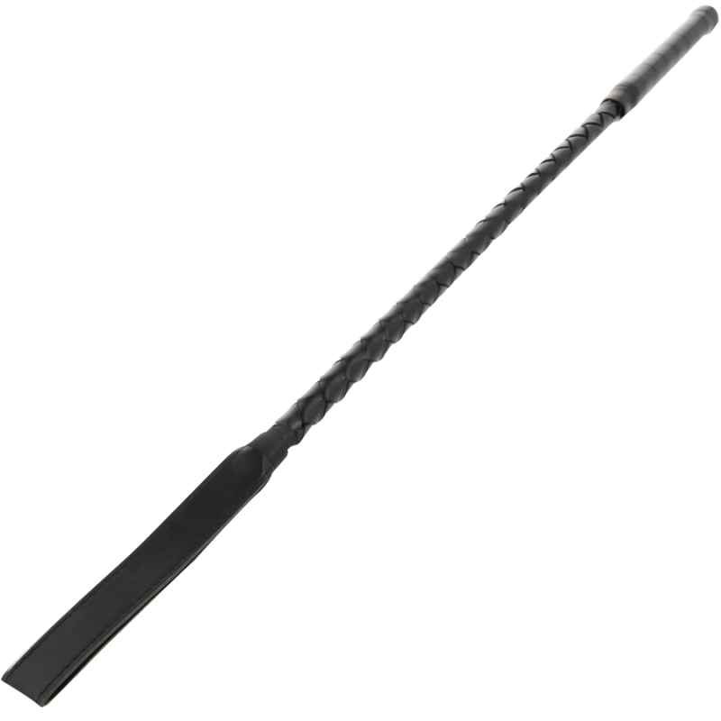 Darkness - Fouet Bdsm Fetish Noir 70 Cm